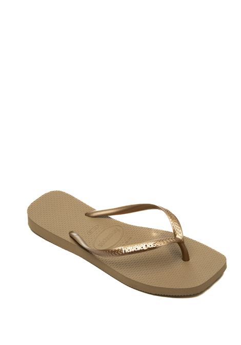  HAVAIANAS | 4148257SQUARE LOGO MET-5282